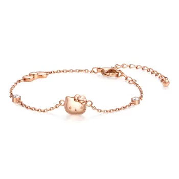 TIDECOLOR Titanium Steel Bracelets Women's Rose Gold