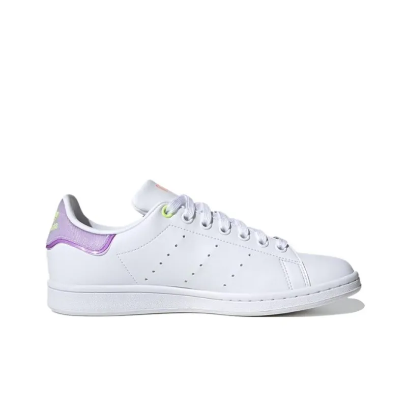 Stan Smith Women's Adidas Originals 'White Purple Lime' Women's-1