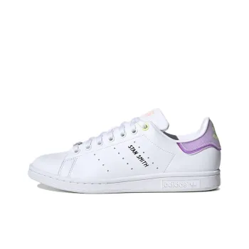 Stan Smith Women's Adidas Originals 'White Purple Lime' Women's