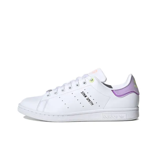 Stan Smith Women's Adidas Originals 'White Purple Lime' Women's