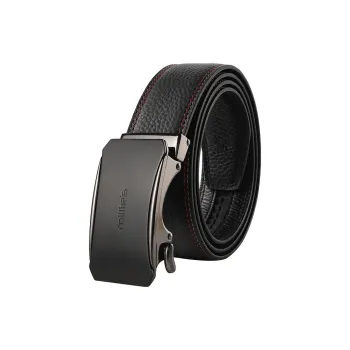 MILLIE'S Top Grain Cow Leather Leather Belts Men's Width  3.5cm