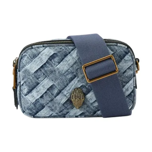 Kurt Geiger London Kensington Heart shaped Crossbody Bag Kensington Denim Crossbody Bag