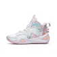 White Pink Fleece-Lined