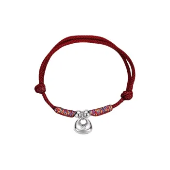 RURA S999 Fine Silver Bracelets Unisex Silver