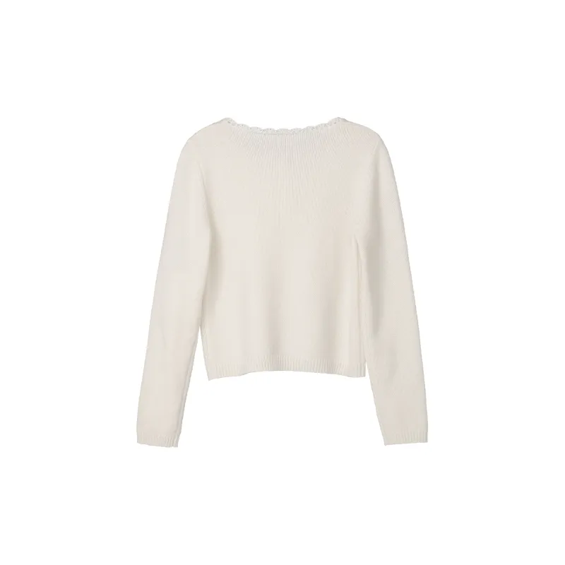 Fstudio Knitwear Women's White-1