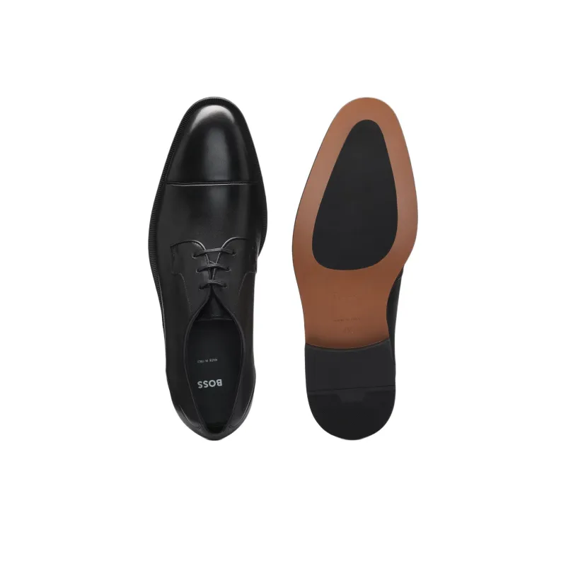 HUGO BOSS Menswear Dress Shoes Men's Black-4