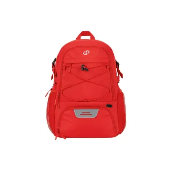 SPALDING Polyester Lightweight Trendy Basketball Bag Unisex Red