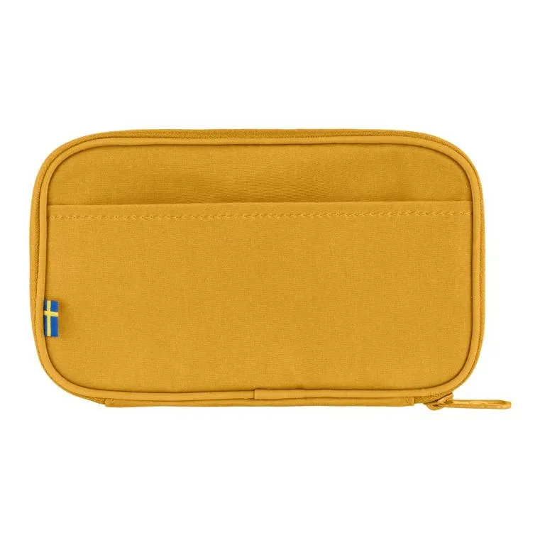 Fjallraven Kanken Polyester Wallet Unisex Yellow Earth Color-3