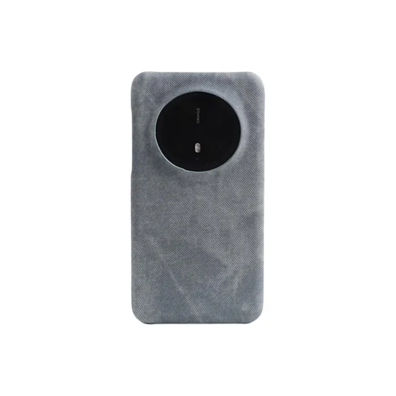 TXBX Leather Material Advanced Niche Denim Pattern Phone Case Compatibility With Huawei Mate 60/Mate 70 Collection-2