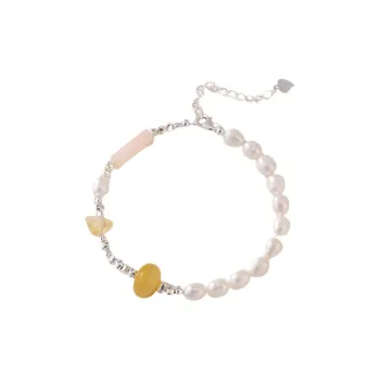 GIMK S925 Silver Bracelets Women's