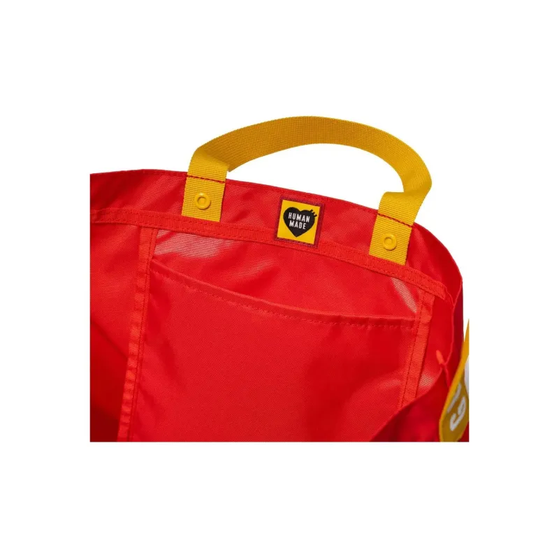 HUMAN MADE Nylon One Shoulder Handbag Crossbody Bag Regular Unisex Red-2