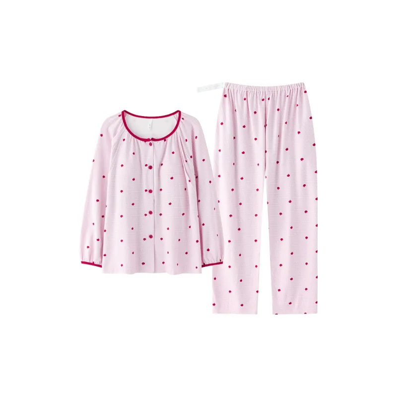 MADALLO Pajama Set Women's Peach-0