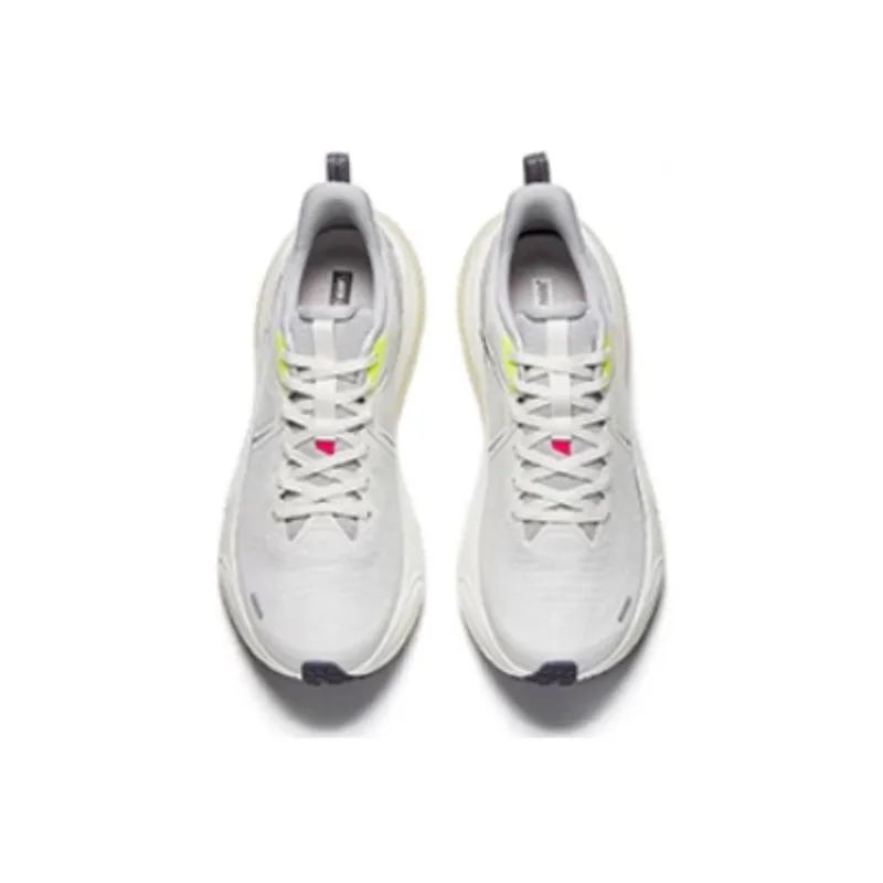 Anta Outdoor Collection Cushioning Anti Slip And Wear Resistant Low Top Running Shoes Unisex Greige-3