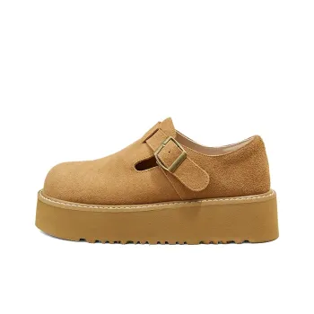 A Poinsettia Princess Casual Single Shoes Women's