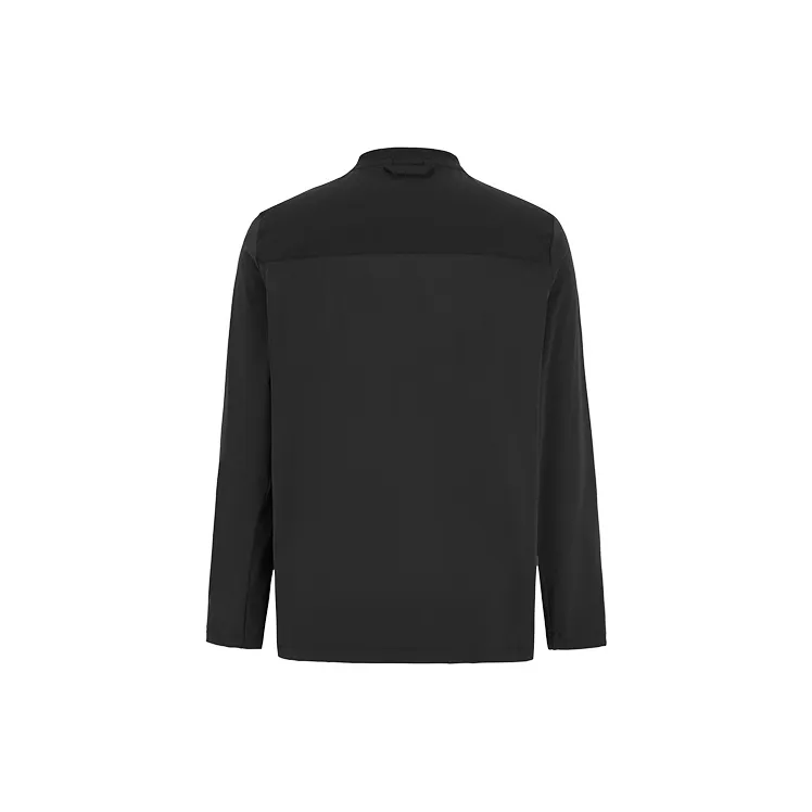 URBAN REVIVO T Shirts Men Black-1