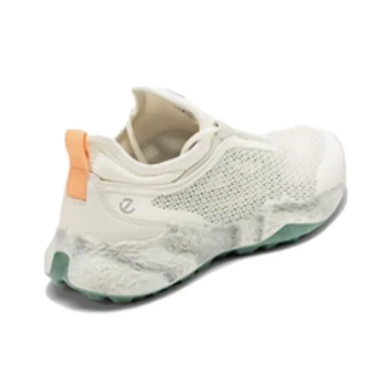 Ecco GOLF BIOM H5 Wear Resistant Low Top Golf Shoes Women's White-3