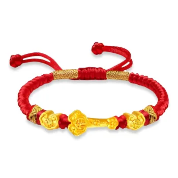 SINO GEM Gold Bracelet Unisex