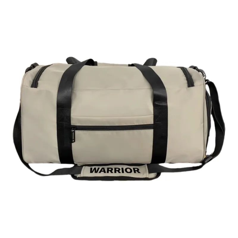Warrior Nylon Travel Bags Gym Bags Large Size Unisex Khaki/Black-1