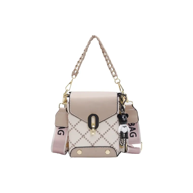 Yalu PU One Shoulder Handbag Women's Multicolor-15