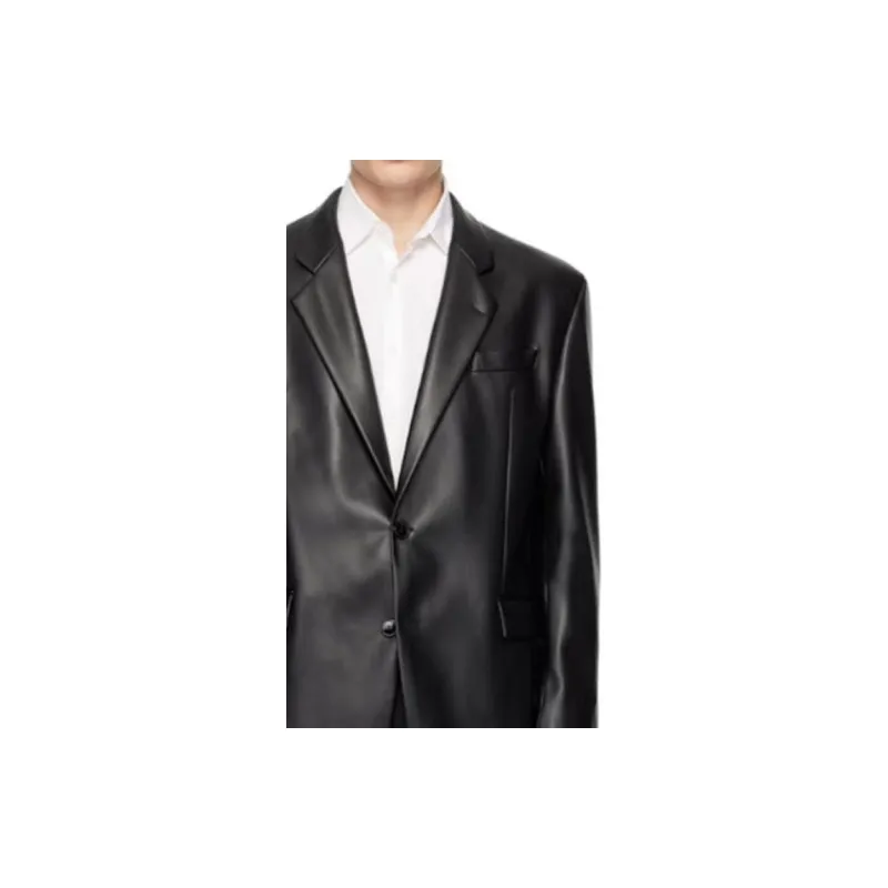 HUGO BOSS Business Suit Men's Black-4