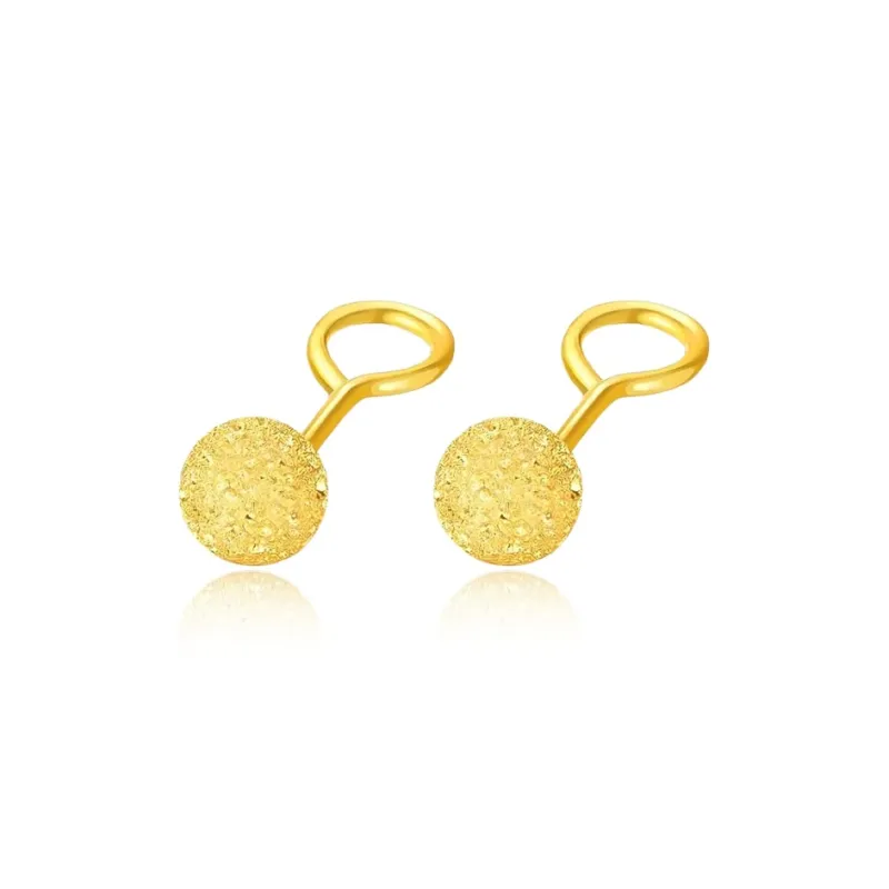 LUCA Sterling Silver Stud Earrings Women's-5