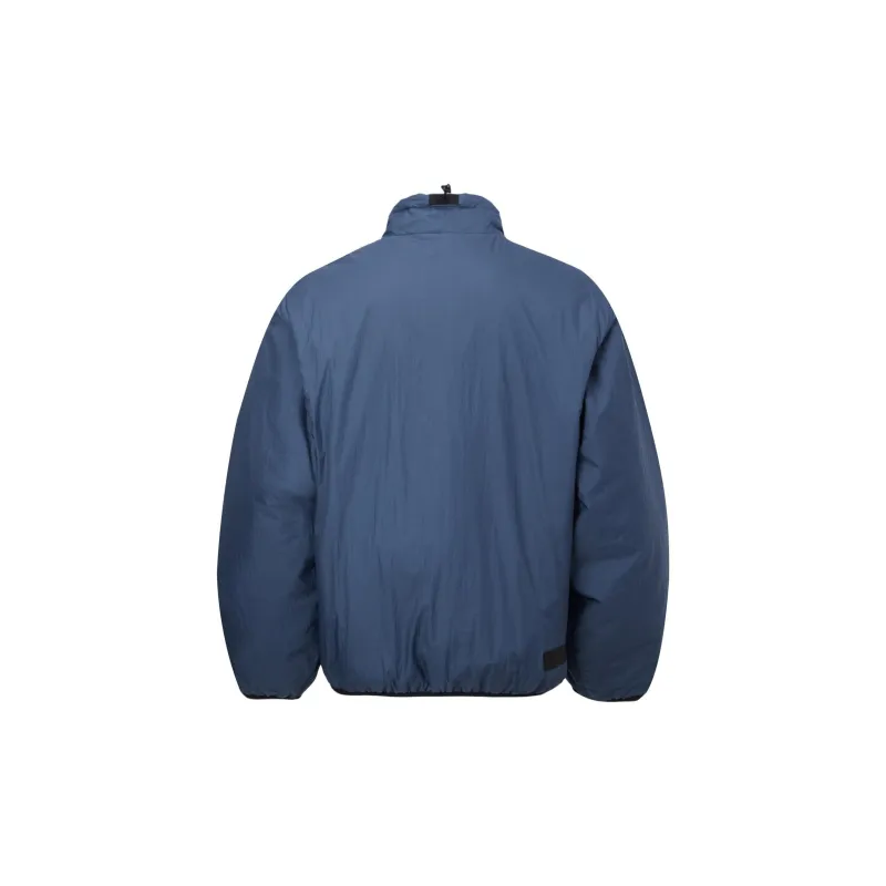 Mizuno Puffer Jacket Men's Blue-1