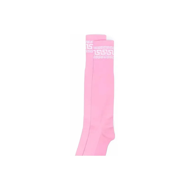 VERSACE Women's Mid-Calf Socks-1