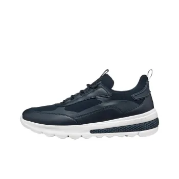 GEOX Spherica Actif Cushioned Slip-Resistant Low-Top Casual Shoes Men's Marine Blue