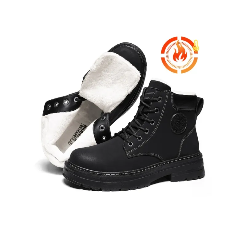 WARRIOR Outdoor Boots Unisex Khaki-7