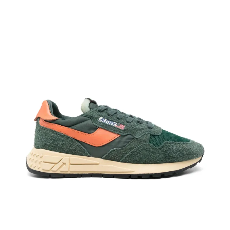 AUTRY Reelwind Low Man Low Top Casual Shoes Men's Green-2