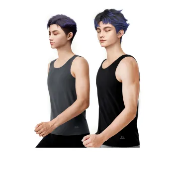 Crabsecret Men Thermal Tops