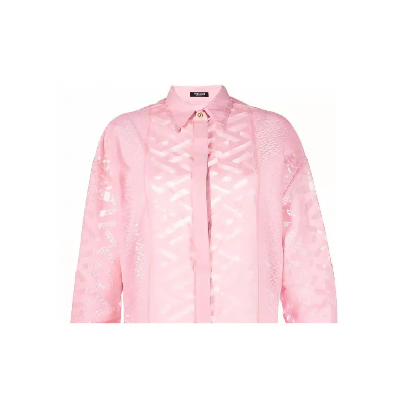 VERSACE Shirts Women's Pink-4