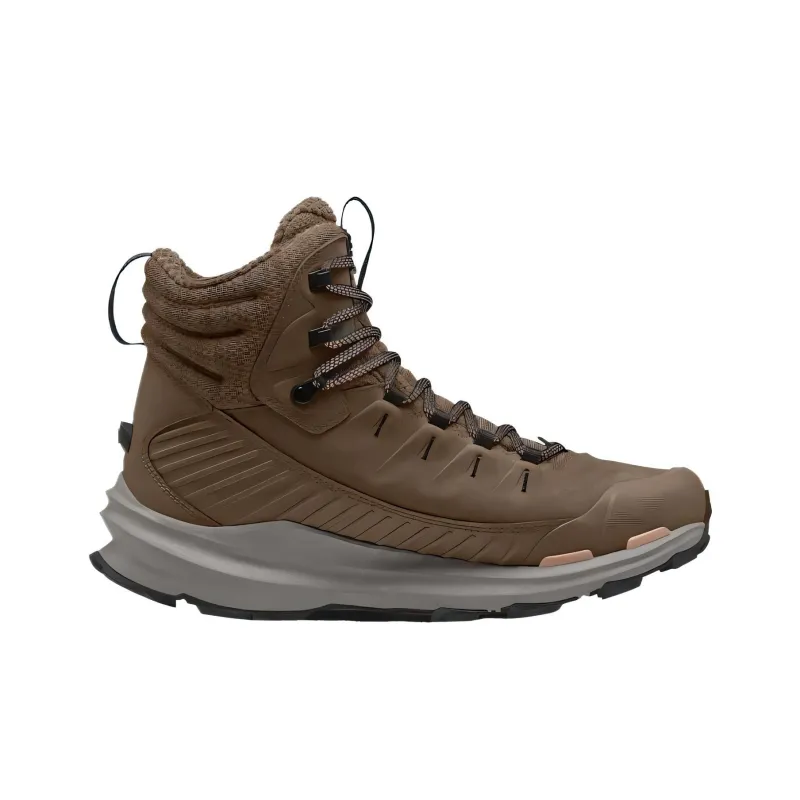 THE NORTH FACE Vectiv Cushioned Slip Resistant Abrasion Resistant High Top Hiking Shoes Women's Brown-1