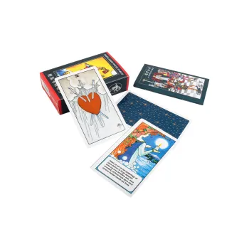 Miao Ji Classic Waite Smith Tarot Centennial Edition Board Games