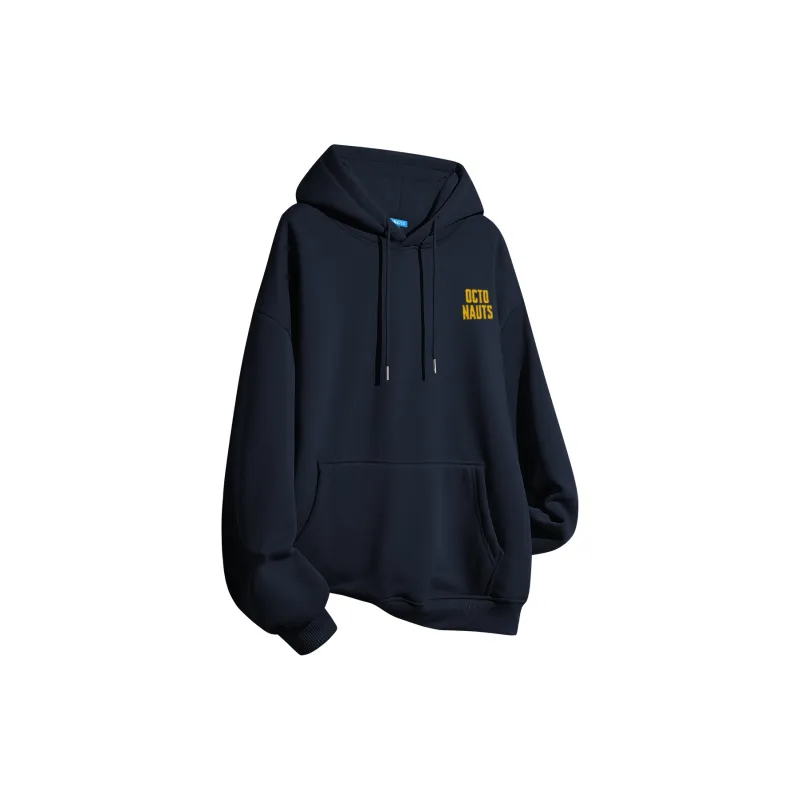 Small Columns Under The Sea Hoodie Unisex-4