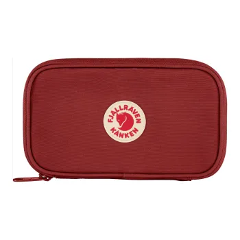 Fjallraven Kanken Polyester Wallet Unisex Ox Blood Red
