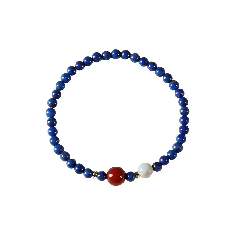 YUFENGXI Lapis Lazuli Bracelets Unisex-0