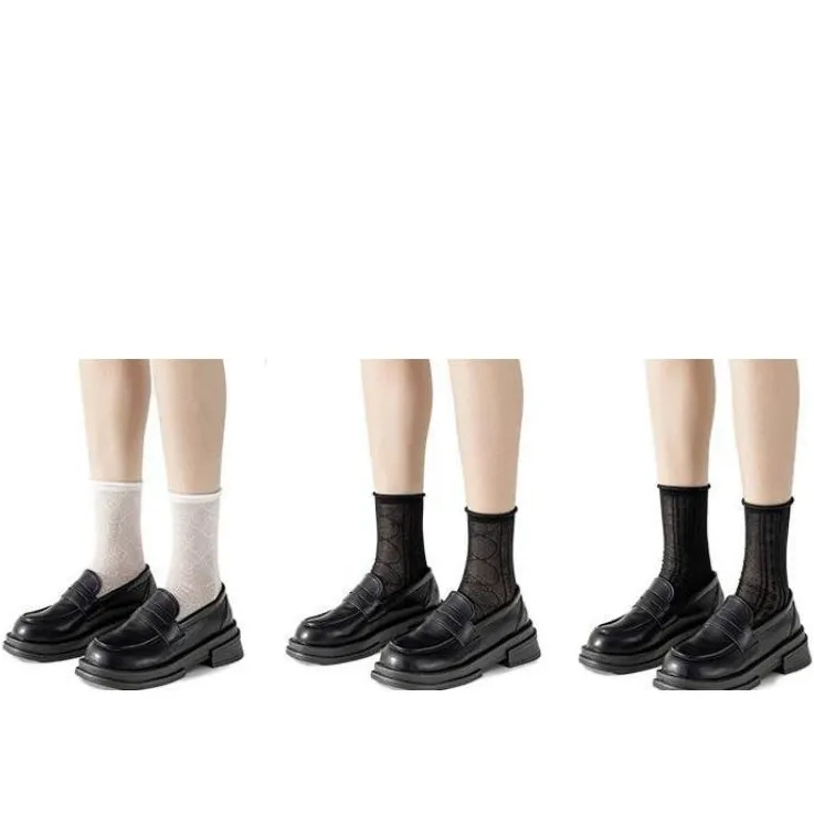 MIIOW Women's Mid Calf Socks-5