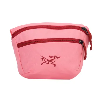 Arcteryx Recycled Polyester Fanny Pack Regular Women's Pink