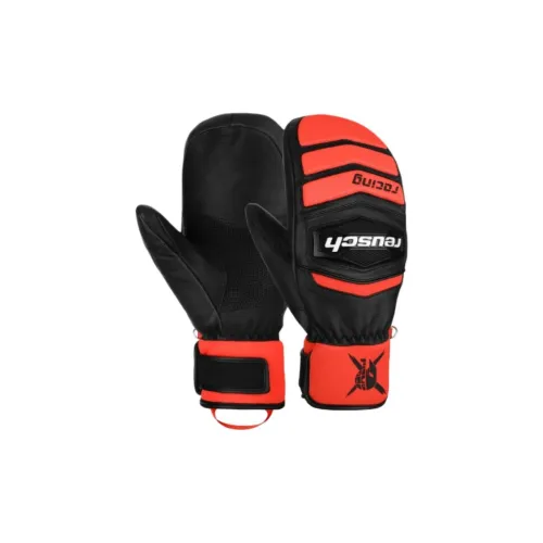 REUSCH Ski Gloves Windproof Mittens Womens Mittens Mens'