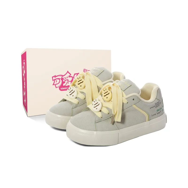 Lovely You Wear-resistant And Lightweight Low-Top Skateboard Shoes Women's-30