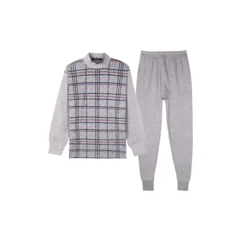 Cotton Gene Men Thermal Sets