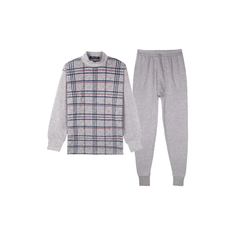 Cotton Gene Men Thermal Sets-0