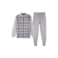 Light Heather Gray-Mock Neck