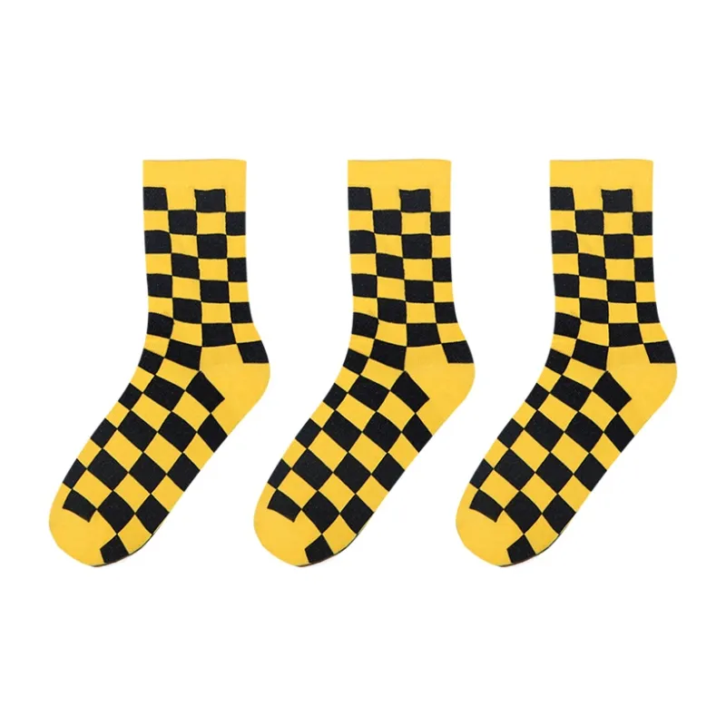 7 SEVFUN Mid Calf Socks Unisex 3 Pack-4