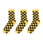 3 Pack (Black and Yellow Check+Black and Yellow Check+Black and Yellow Check)