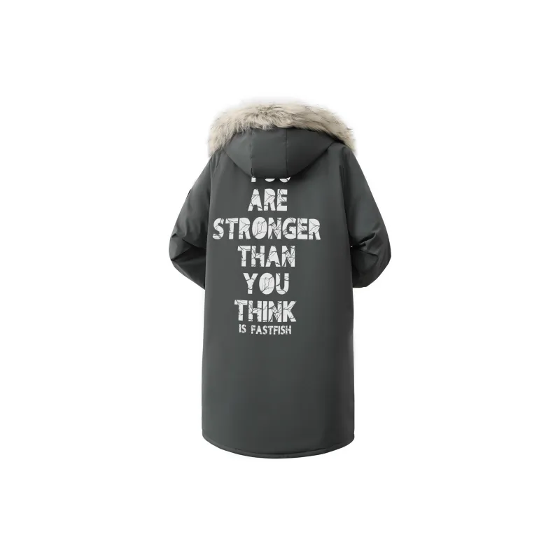 FASTFISH Puffer Jackets Unisex-1