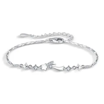 Zeroline S925 Silver Bracelets Women's