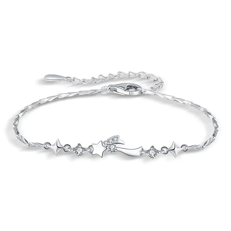 Zeroline S925 Silver Bracelets Women's-0