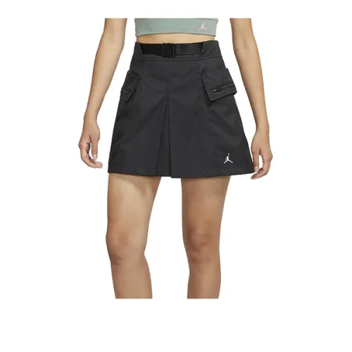 Jordan Casual Short Skirts Women's Black